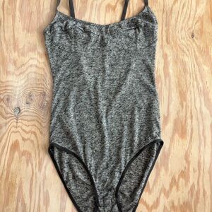 Grey linen Baserange bodysuit
